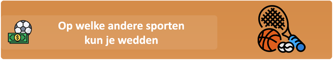 hoe te wedden op sport