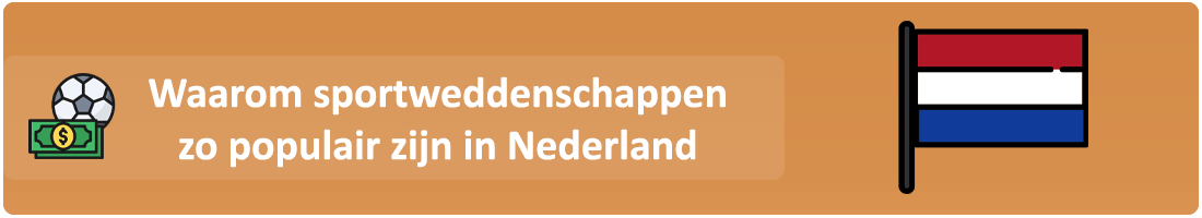 waarom sportweddenschappen populair zijn in ons land